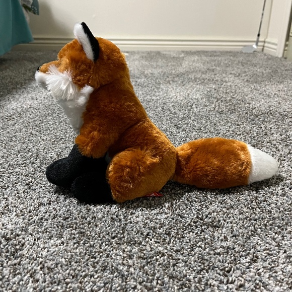 Wild Republic Eco-Friendly Stuffed Animal Red fox; really like new - Picture 2 of 14
